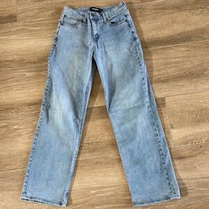 RSQ Loose size 16 Light Blue Straight Jeans